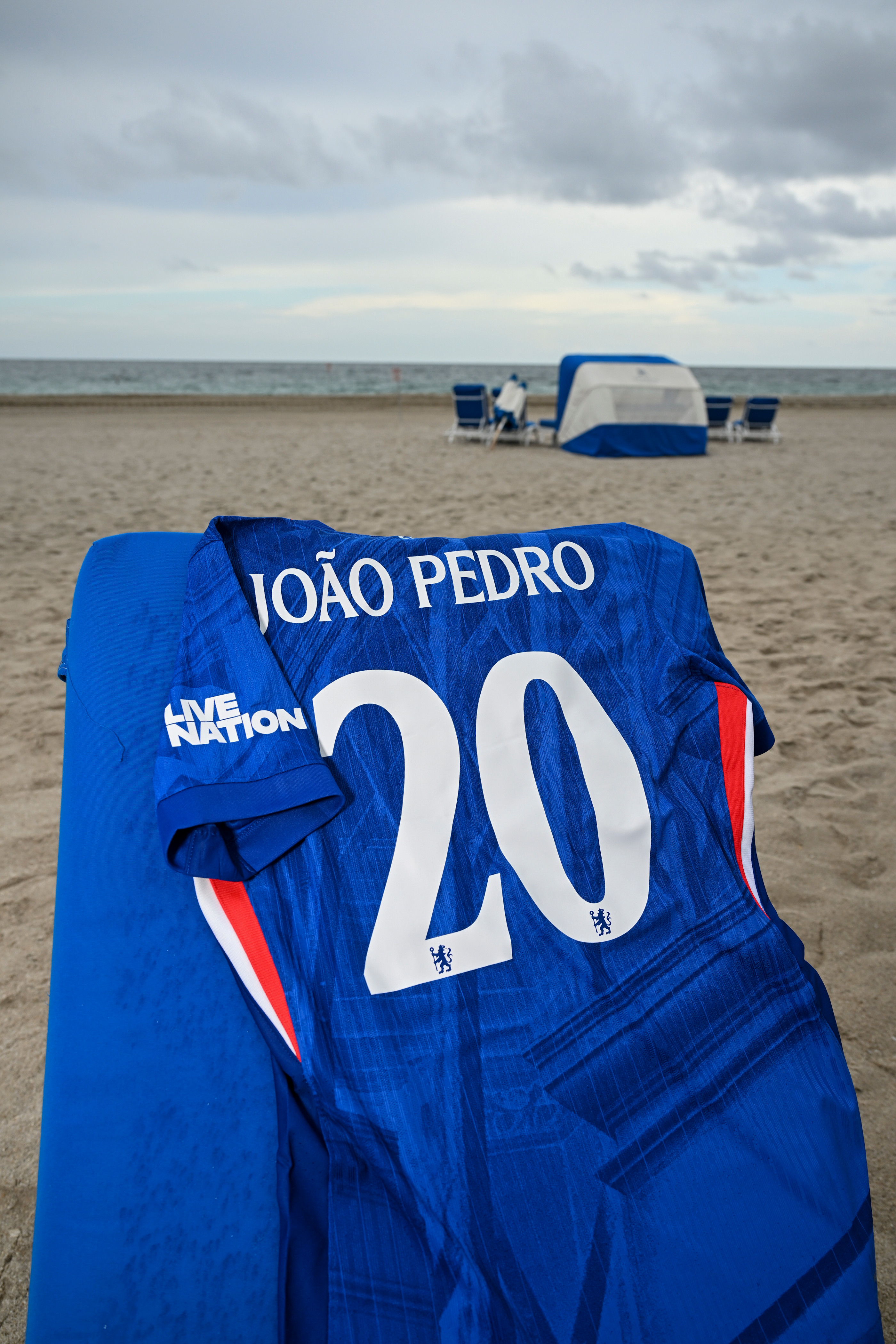 Chelsea FC ユニホーム JOAO PEDRO 20 Chelsea Nike Home Stadium Shirt 2025-26 - Kids with João Pedro 20